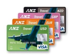 ANZ Travel Card