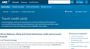 Anz.com/travelcard