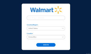 Walmart GTA Portal Login