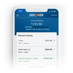 Discover card activation