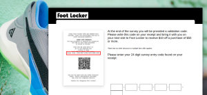 Foot Locker Survey