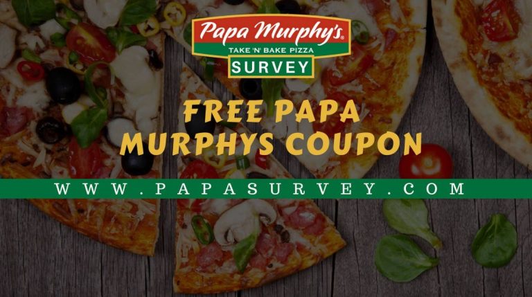 Papasurvey.com/survey – Papa Murphy’s Survey – Get Free Cookie or Coupons