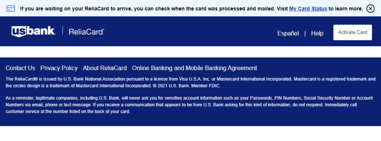 usbankreliacard.com/activate- US Bank ReliaCard Activation 2022 (Updates)